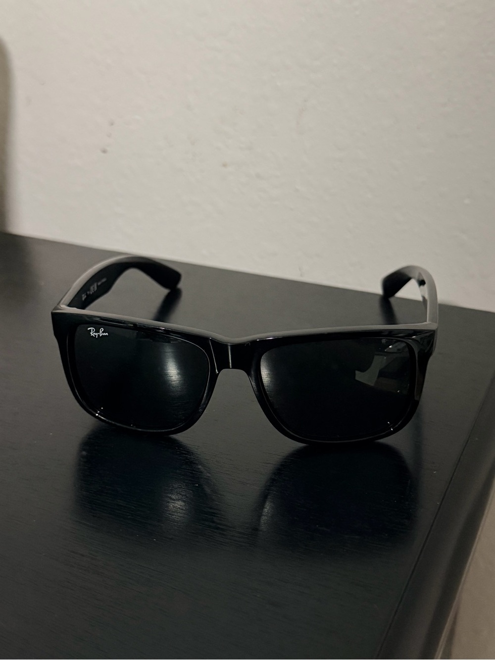 Ray-Ban Black Polarized Sunglasses
